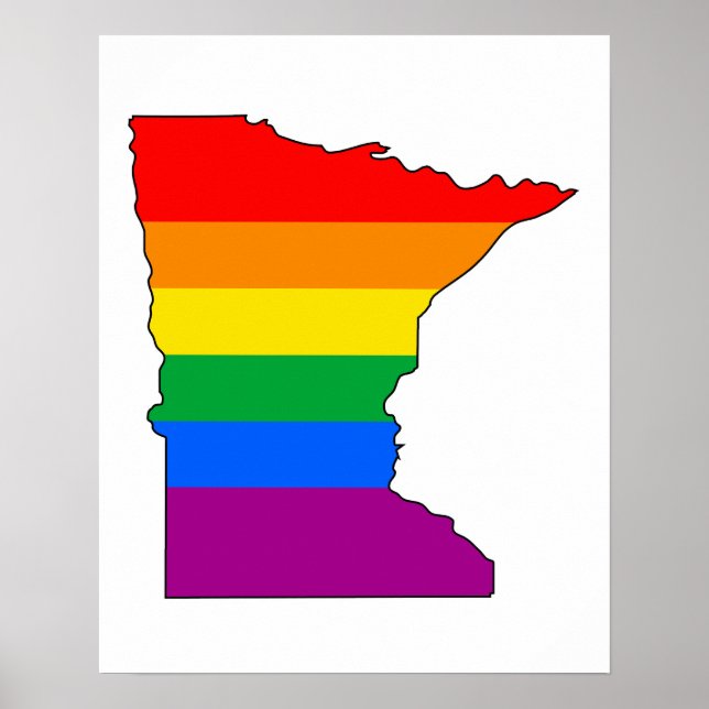 MINNESOTA PRIDE POSTER (Vorne)