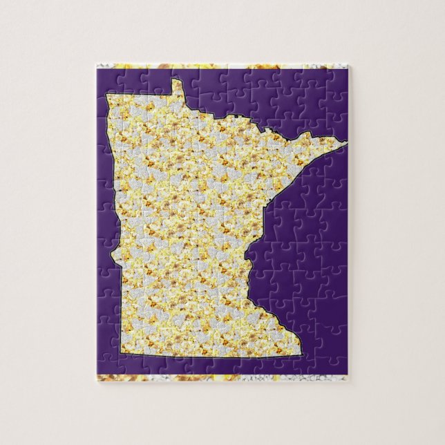 MINNESOTA PUZZLE (Vertikal)