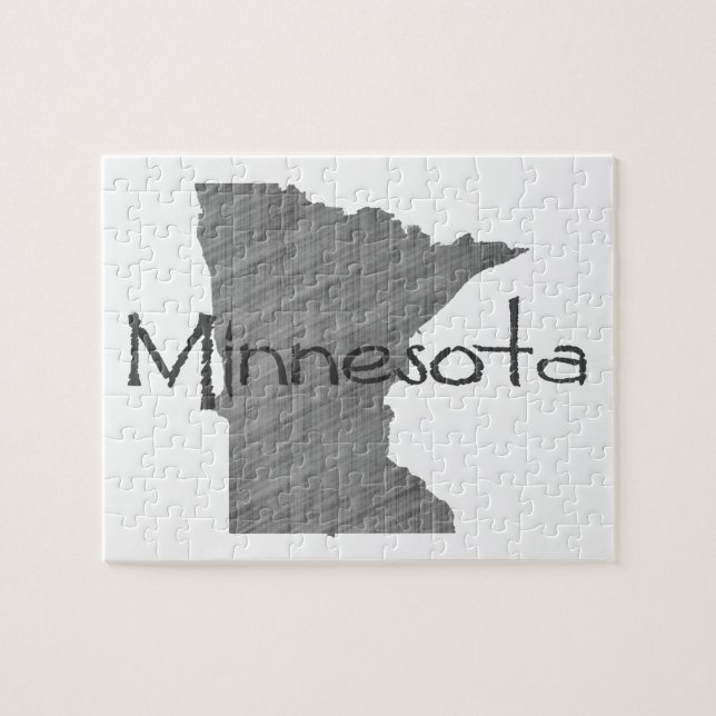 Minnesota Puzzle (Horizontal)