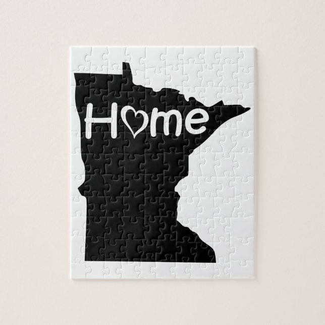 Minnesota Puzzle (Vertikal)