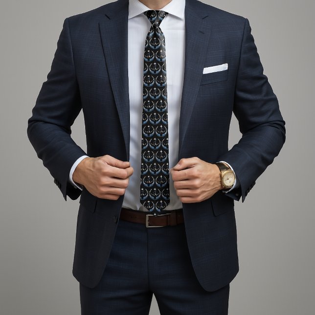 Minnesota Rebel Bird New State Flag Krawatte (Von Creator hochgeladen)