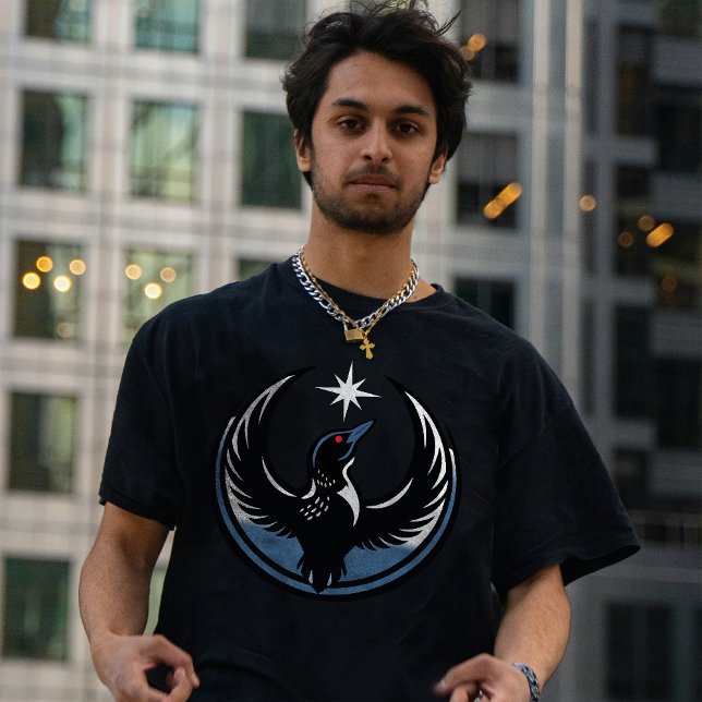 Minnesota Rebel Bird New State Flag T-Shirt (Von Creator hochgeladen)