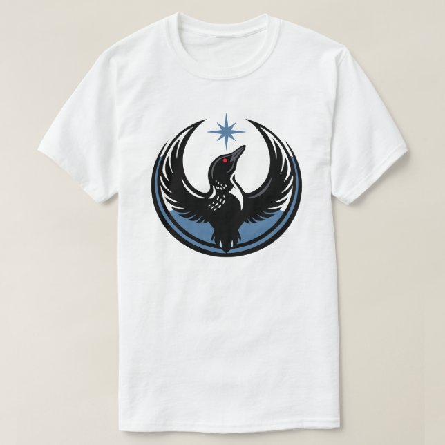 Minnesota Rebelian - Rebel Loon T-Shirt (Design vorne)