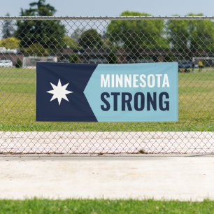 Minnesota-Rebell Neue Staatsflagge Banner