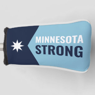 Minnesota-Rebell Neue Staatsflagge Golf Headcover