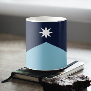 Minnesota-Rebell Neue Staatsflagge Kaffeetasse