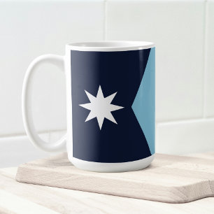 Minnesota-Rebell Neue Staatsflagge Kaffeetasse