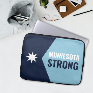 Minnesota-Rebell Neue Staatsflagge Laptopschutzhülle