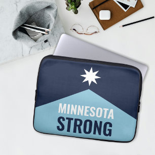 Minnesota-Rebell Neue Staatsflagge Laptopschutzhülle