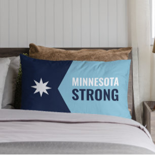 Minnesota-Rebell Neue Staatsflagge Lendenkissen