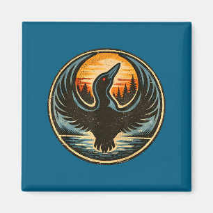 Minnesota-Rebell neue Staatsflagge  Magnet
