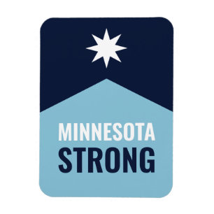 Minnesota-Rebell Neue Staatsflagge Magnet
