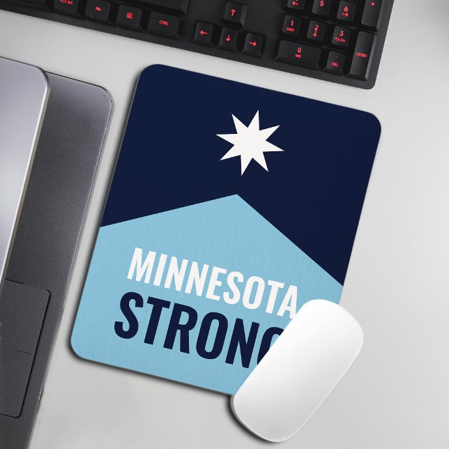 Minnesota-Rebell Neue Staatsflagge Mousepad (Von Creator hochgeladen)