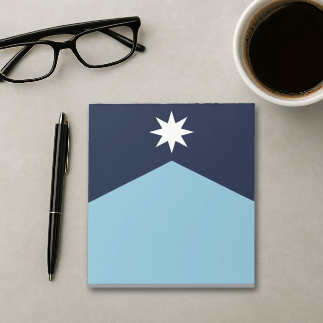 Minnesota-Rebell Neue Staatsflagge Notizblock (Von Creator hochgeladen)