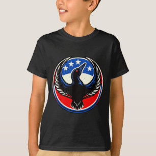 Minnesota-Rebell neue Staatsflagge T-Shirt