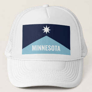 Minnesota-Rebell Neue Staatsflagge Truckerkappe