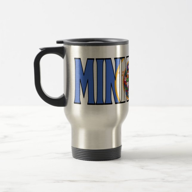 Minnesota-Reise-Tasse Reisebecher (Links)