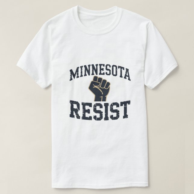 Minnesota Resistance Protest Shirt (Design vorne)