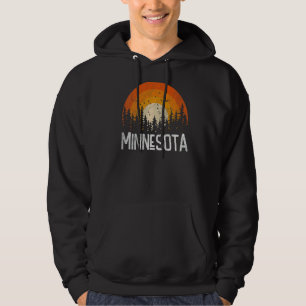 Minnesota Retro Style Vintager 70er 80er Men Women Hoodie