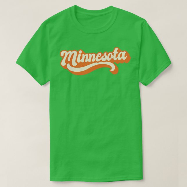 Minnesota Retro T-Shirt (Design vorne)
