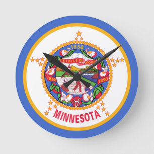 MINNESOTA RUNDE WANDUHR