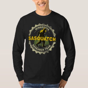Minnesota Sasquatch Research Team Bigfoot Glauver T-Shirt
