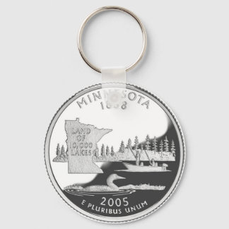Minnesota Schlüsselanhänger