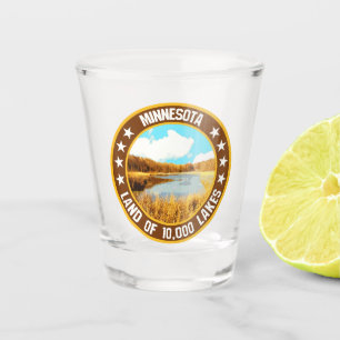 Minnesota Schnapsglas