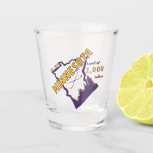 Minnesota-Schnapsglas Schnapsglas