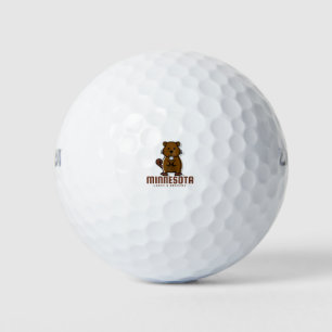 MINNESOTA SEEN & STRÄNDE GOLFBALL