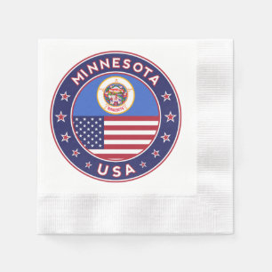 Minnesota Serviette