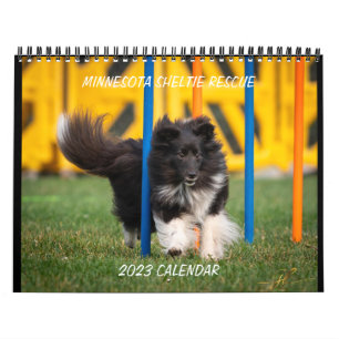 MINNESOTA SHELTIE RESCUE 2023 KALENDER