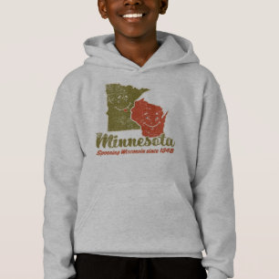 Minnesota-Shirt Hoodie