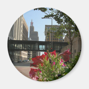 Minnesota, St. Paul Kühlschrank Magnet