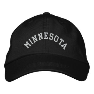 Minnesota-Staat bestickt Bestickte Baseballkappe