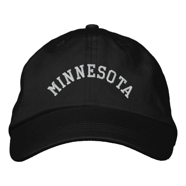 Minnesota-Staat bestickt Bestickte Baseballkappe (Vorderseite)
