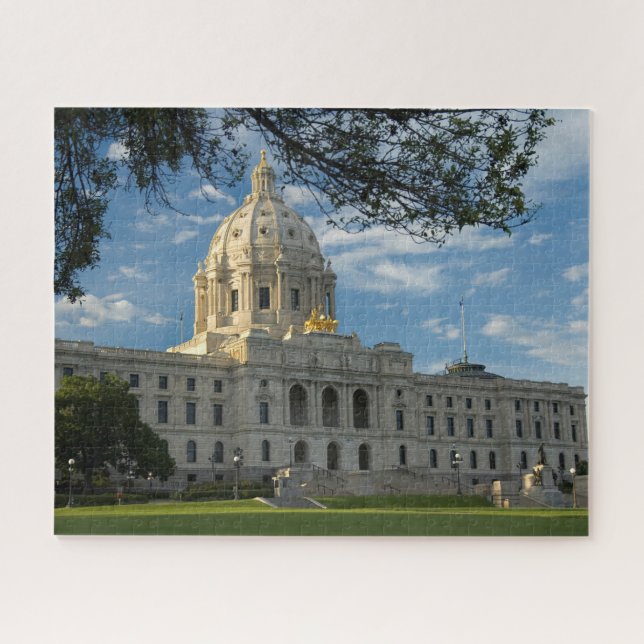 Minnesota Staat Hauptstadt Jigsaw Puzzle (Horizontal)