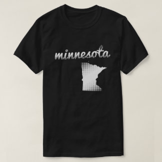 Minnesota-Staat im Weiß T-Shirt