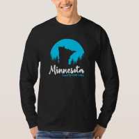 Minnesota Staat Land von 10000 Seen