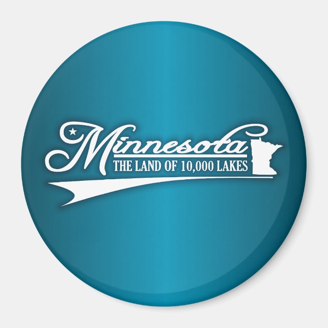 Minnesota Staat Magnet (Vorne)