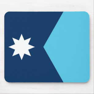 Minnesota-Staat neue Flagge Symbol USA Amerika Mousepad