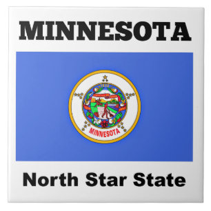 Minnesota, Staat Nordstar, Fliese