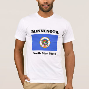 Minnesota, Staat Nordstar, T-Shirt