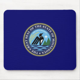 Minnesota Staat Siegel 2024 Mousepad