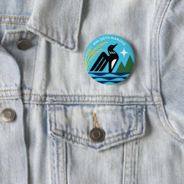 Minnesota Staat Siegel Button