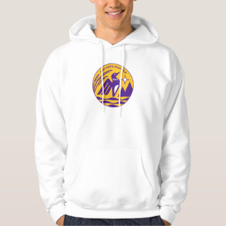 Minnesota Staat Siegel Hoodie