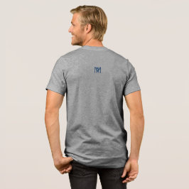 Minnesota Staat Siegel in Wolfsfarben Tri-Blend Shirt