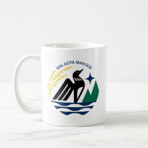Minnesota Staat Siegel Kaffeetasse