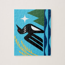 Minnesota Staat Siegel Puzzle