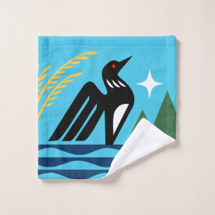 Minnesota Staat Siegel Wash Tuch